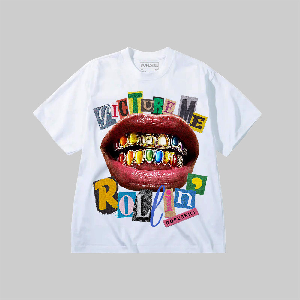 Picture Me DopeSkill Premium T-shirt Streetwear - White