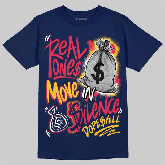 Nike Kobe 5 Protro “Caitlin Clark” DopeSkill T-Shirt Real Ones Move In Silence Graphic Streetwear