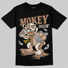 Jordan 4 Retro Cozy Girl DopeSkill T-Shirt Money Callin' Graphic Streetwear - Black