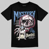 Jordan 1 High OG "Self-Expression" DopeSkill T-Shirt Mystery Ghostly Grasp Graphic Streetwear - black