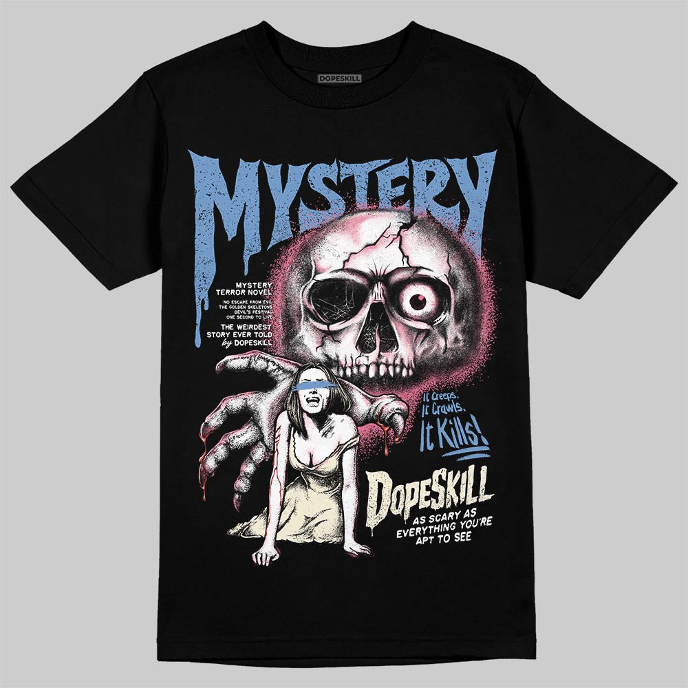 Jordan 1 High OG "Self-Expression" DopeSkill T-Shirt Mystery Ghostly Grasp Graphic Streetwear - black