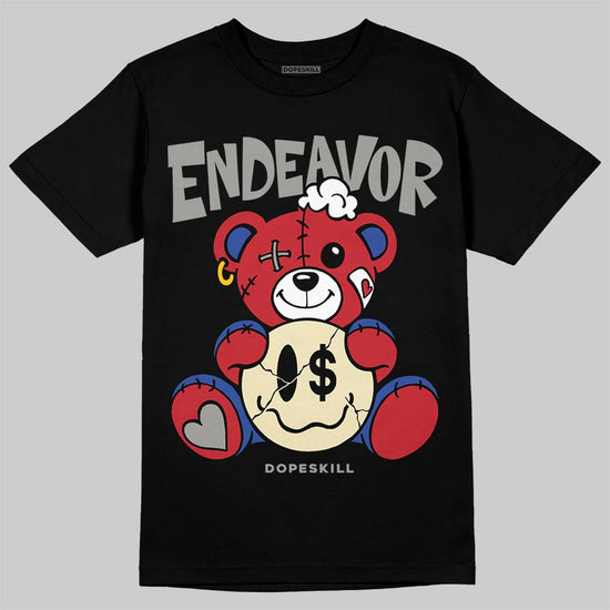 Jordan 4 “Rare Air” DopeSkill T-Shirt Endeavor Graphic Streetwear - Black