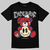 Jordan 4 “Rare Air” DopeSkill T-Shirt Endeavor Graphic Streetwear - Black