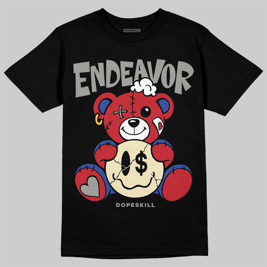 Jordan 4 “Rare Air” DopeSkill T-Shirt Endeavor Graphic Streetwear - Black