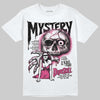 Asics Gel-1130 Pink Glo/ Black DopeSkill T-Shirt Mystery Ghostly Grasp Graphic Streetwear - White