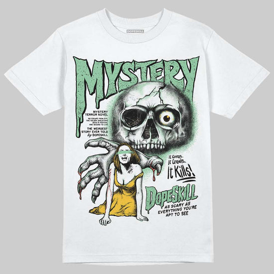 Asics Gel-Kayano 12.1 White/Menthol DopeSkill T-Shirt Mystery Ghostly Grasp Graphic Streetwear - White