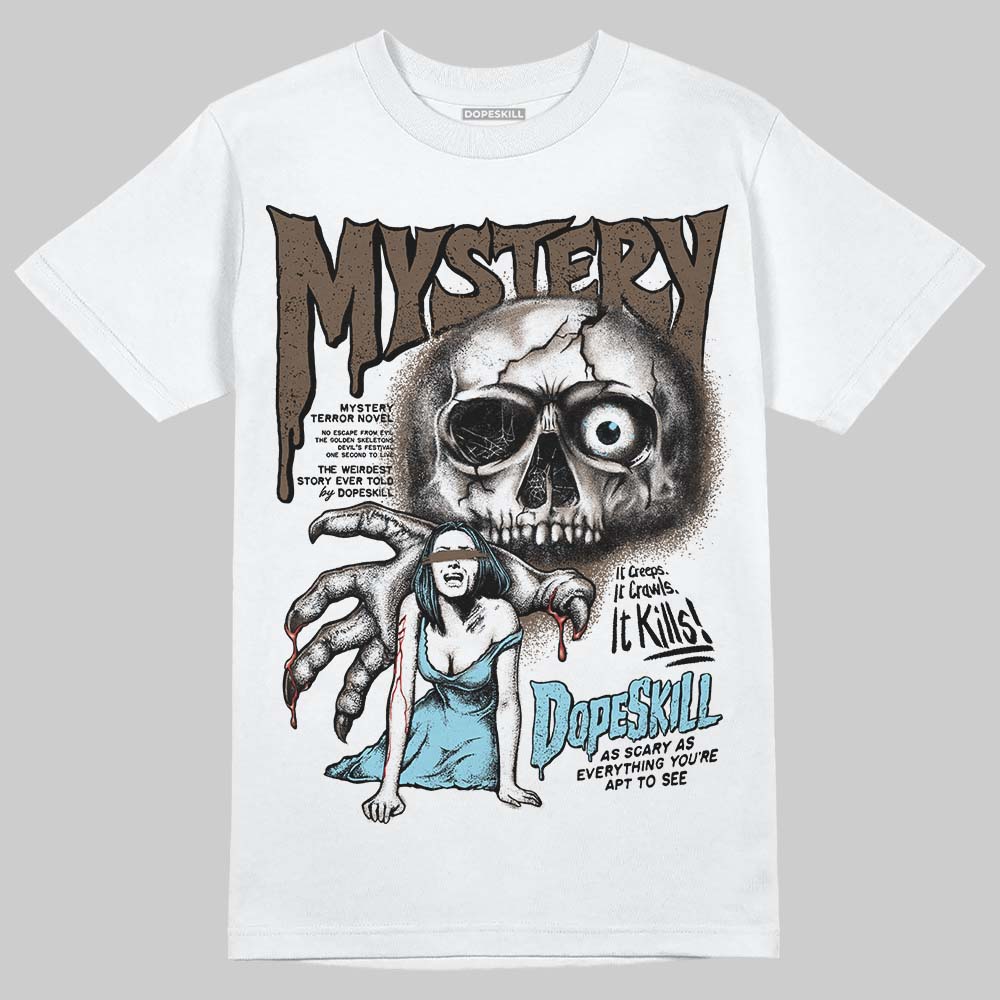 Asics Gel-Kayano 12.1 Cream/Stillwater DopeSkill T-Shirt Mystery Ghostly Grasp Graphic Streetwear - White