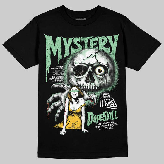 Asics Gel-Kayano 12.1 White/Menthol DopeSkill T-Shirt Mystery Ghostly Grasp Graphic Streetwear - Black