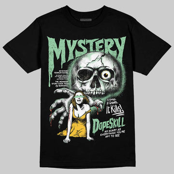 Asics Gel-Kayano 12.1 White/Menthol DopeSkill T-Shirt Mystery Ghostly Grasp Graphic Streetwear - Black