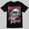 Asics Gel-1130 Pink Glo/ Black DopeSkill T-Shirt Mystery Ghostly Grasp Graphic Streetwear - black