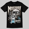 Asics Gel-Kayano 12.1 Cream/Stillwater DopeSkill T-Shirt Mystery Ghostly Grasp Graphic Streetwear - Black