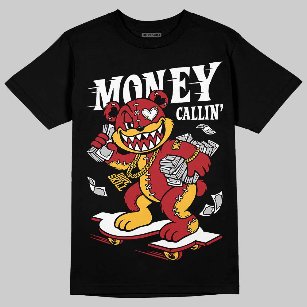 Jordan 14 Golf “Last Shot” DopeSkill T-Shirt Money Callin' Graphic Streetwear - black