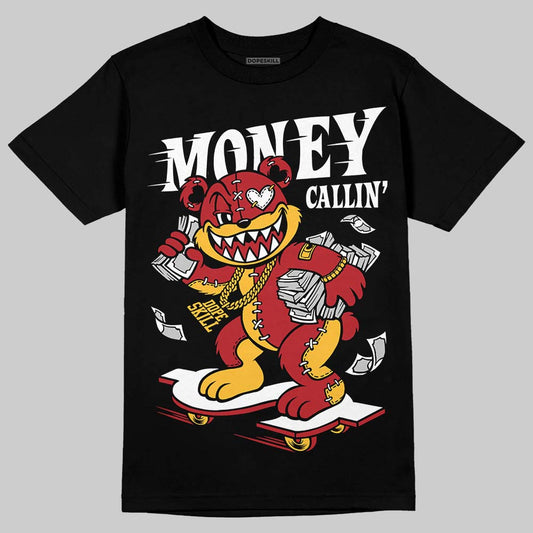 Jordan 14 Golf “Last Shot” DopeSkill T-Shirt Money Callin' Graphic Streetwear - black