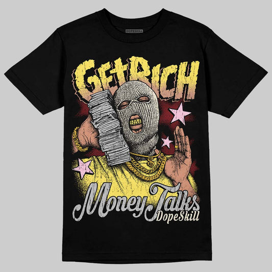 ASICS Gel-Nimbus 10.1 'Banana Split' DopeSkill T-Shirt Get Rich Graphic Streetwear - Black