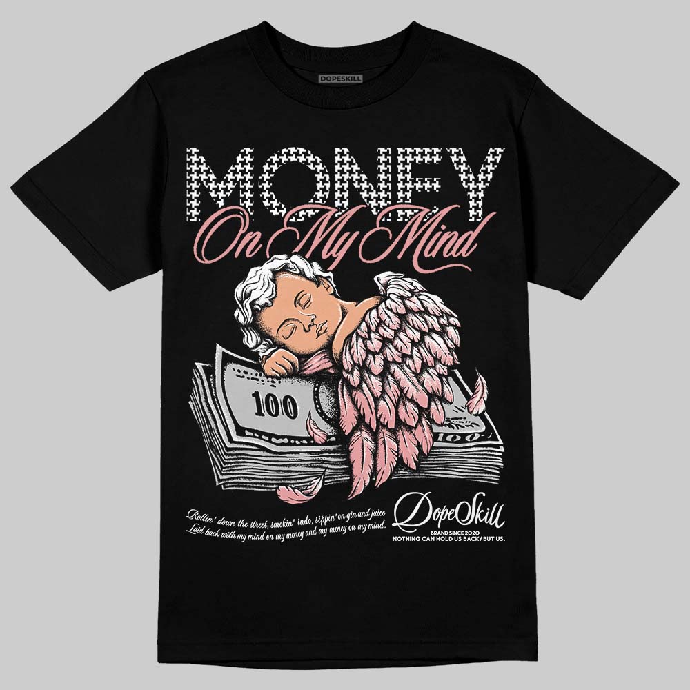 Harris Tweed x Wmns Dunk Low 'Black Phantom' DopeSkill T-Shirt MOMM Graphic Streetwear - Black