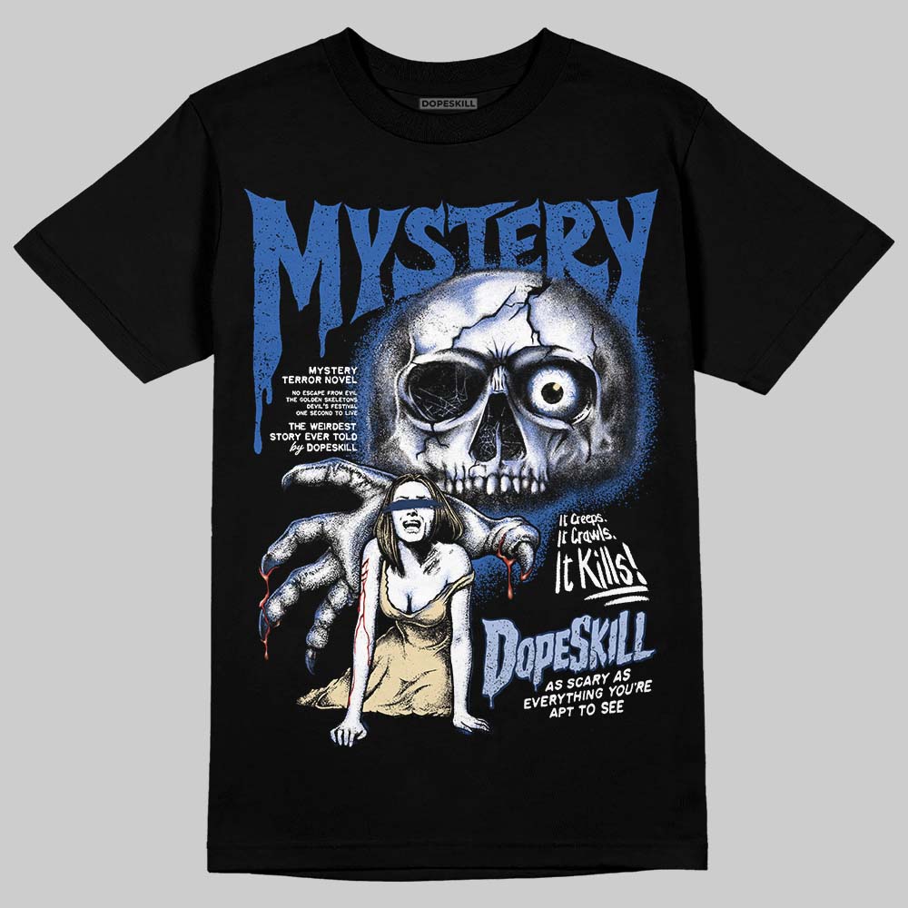 ASICS Gel-Nimbus 10.1 Invincible HTTP 404 Blue DopeSkill T-Shirt Mystery Ghostly Grasp Graphic Streetwear - Black