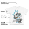 Blue Chill 4s DopeSkill Toddler Kids T-shirt Make Money Graphic