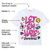 Pink Collection DopeSkill T-Shirt Let 'em Hate Graphic