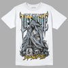 Jordan 13 “Blue Grey” DopeSkill T-Shirt Life or Die  Graphic Streetwear - White 