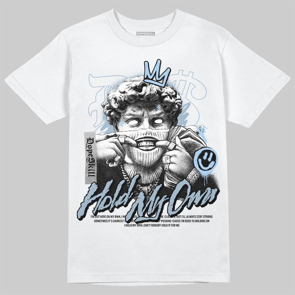 Jordan 40 “Blue Suede” DopeSkill T-Shirt In My Way Graphic Streetwear - White