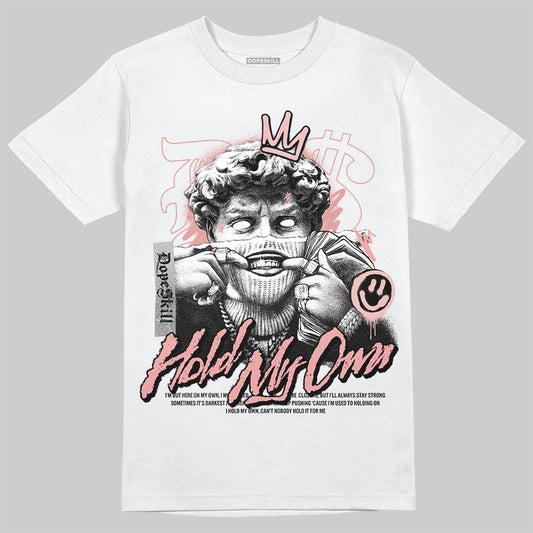 Jordan 40 “Dusty Rose” DopeSkill T-Shirt In My Way Graphic Streetwear - White