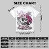Pink Collection DopeSkill Oversize Print T-Shirt Drip Season Graphic