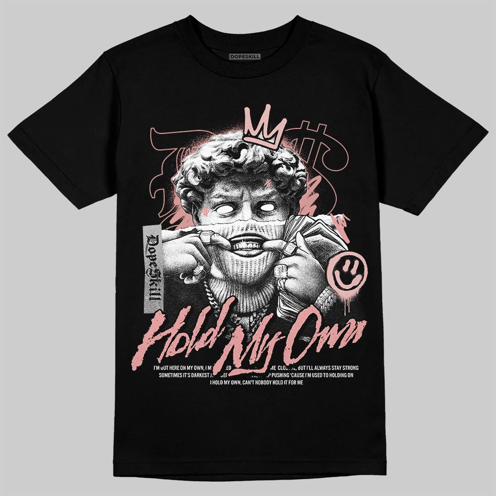 Jordan 40 “Dusty Rose” DopeSkill T-Shirt In My Way Graphic Streetwear - Black