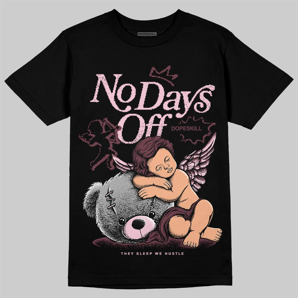 Asics Gel-Cumulus 16 "Port Royal" DopeSkill T-Shirt New No Days Off Graphic Streetwear - Black