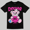 Pink Sneakers DopeSkill T-Shirt Endeavor Graphic Streetwear - Black