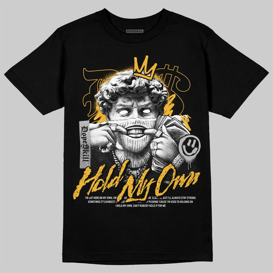 Jordan 5 'Tokyo' DopeSkill T-Shirt In My Way Graphic Streetwear - Black