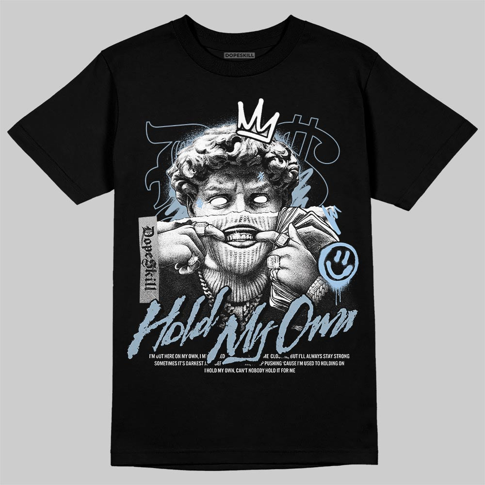 Jordan 40 “Blue Suede” DopeSkill T-Shirt In My Way Graphic Streetwear - Black
