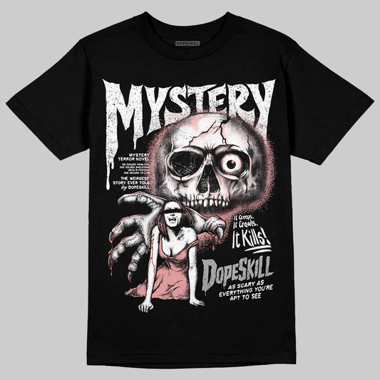 Harris Tweed x Wmns Dunk Low 'Black Phantom' DopeSkill T-Shirt Mystery Ghostly Grasp Graphic Streetwear - Black