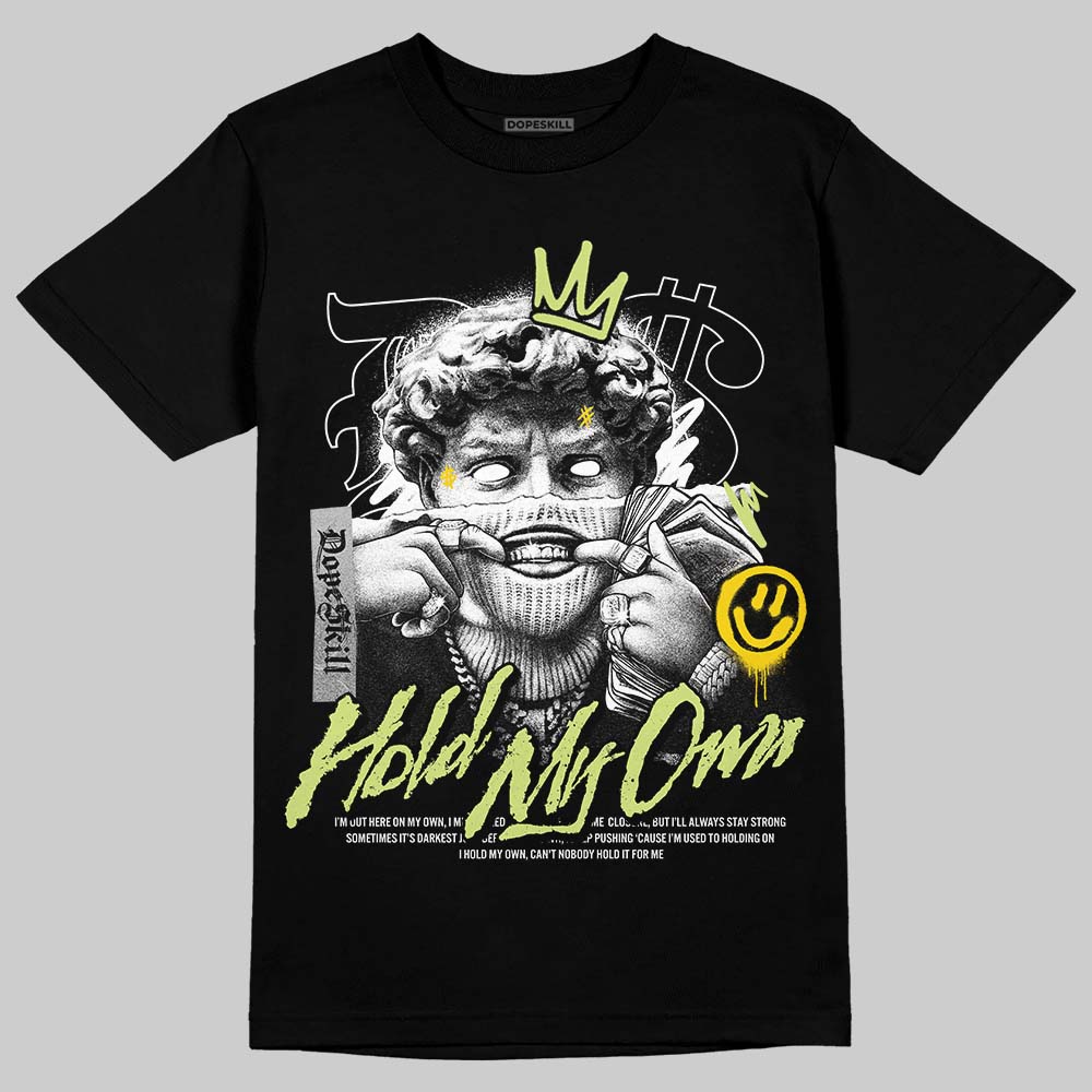 Jordan 5 “Luminous Green” DopeSkill T-Shirt In My Way Graphic Streetwear - black
