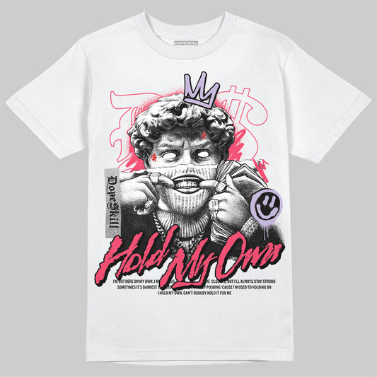 Jordan 5 Low “Peanut Butter Jelly” DopeSkill T-Shirt In My Way Graphic Streetwear - White