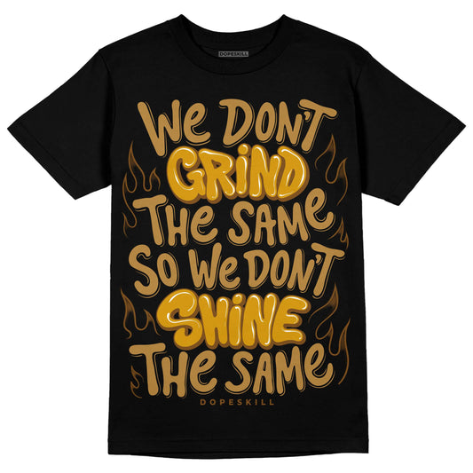 Jordan 13 Wheat 2023 DopeSkill T-Shirt Grind Shine Graphic Streetwear - Black