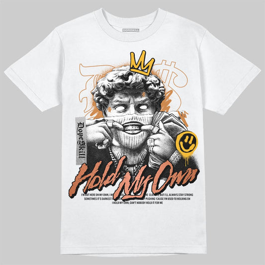 Jordan 14 Golf "US Open" DopeSkill T-Shirt In My Way Graphic Streetwear - White