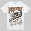 Jordan 4 Retro Cozy Girl DopeSkill T-Shirt Mystery Ghostly Grasp Graphic Streetwear - White