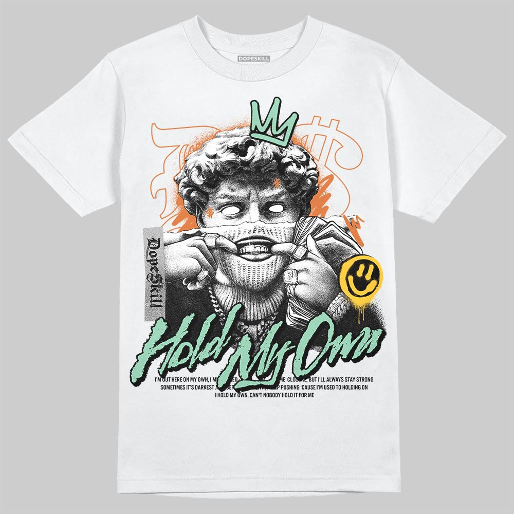 SB Dunk Low Rodeo Tourmaline DopeSkill T-Shirt In My Way Graphic Streetwear - White