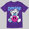PURPLE Sneakers DopeSkill T-Shirt Endeavor Graphic Streetwear - Purple