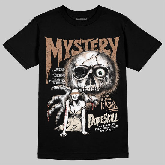Jordan 4 Retro Cozy Girl DopeSkill T-Shirt Mystery Ghostly Grasp Graphic Streetwear - Black
