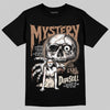 Jordan 4 Retro Cozy Girl DopeSkill T-Shirt Mystery Ghostly Grasp Graphic Streetwear - Black