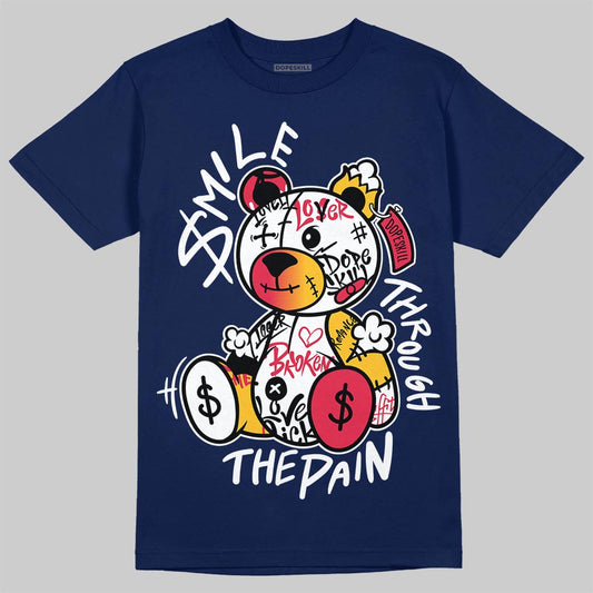 Nike Kobe 5 Protro “Caitlin Clark” DopeSkill T-Shirt Smile Through The Pain Graphic Streetwear