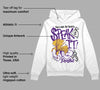 Field Purple 12s DopeSkill Hoodie Sweatshirt Speak It Graphic