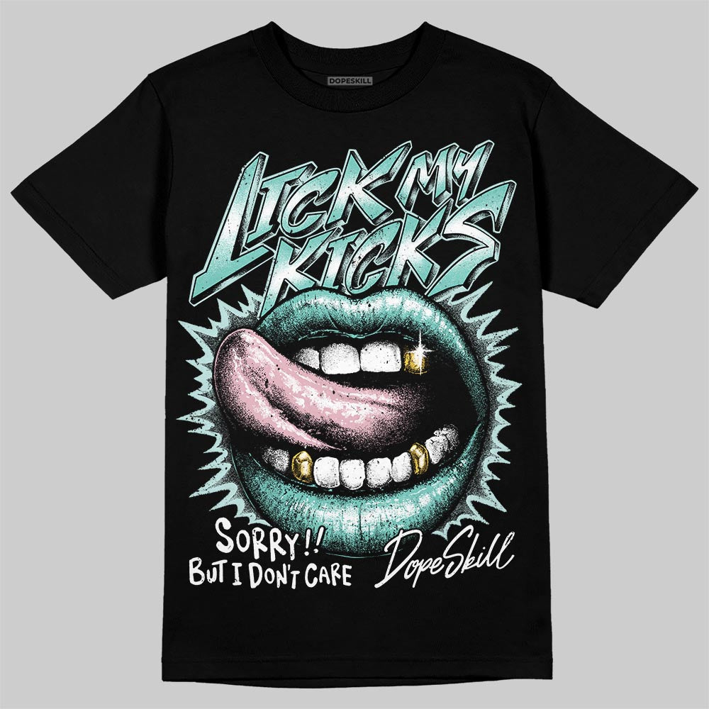 Jordan 11 Low "Igloo" DopeSkill T-Shirt Lick My Kicks Graphic Streetwear - Black