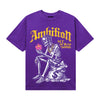 PURPLE Sneakers DopeSkill T-Shirt Ambition Graphic Streetwear - Purple