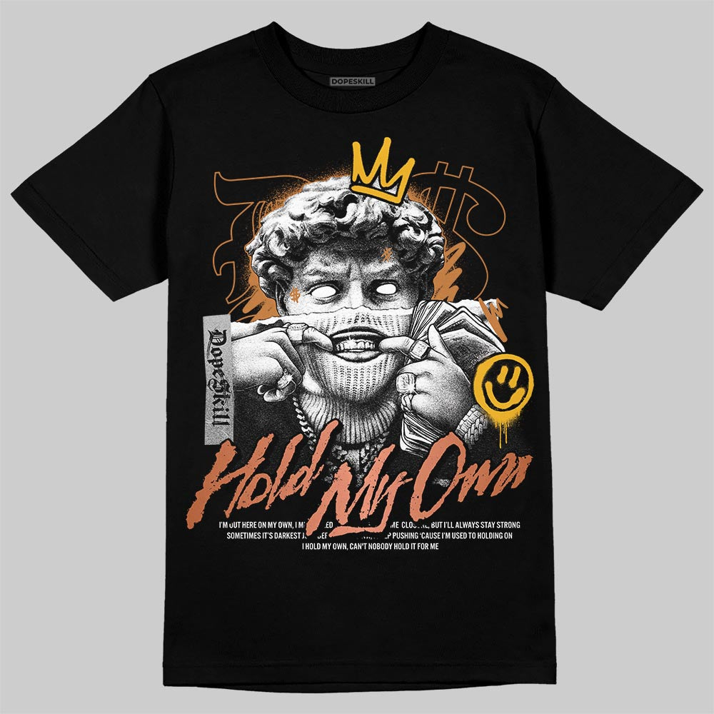 Jordan 14 Golf "US Open" DopeSkill T-Shirt In My Way Graphic Streetwear - Black