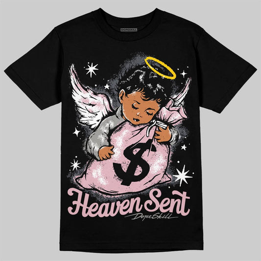 Air Max 95 OG “Pink Foam” DopeSkill T-Shirt Heaven Sent Graphic Streetwear - Black