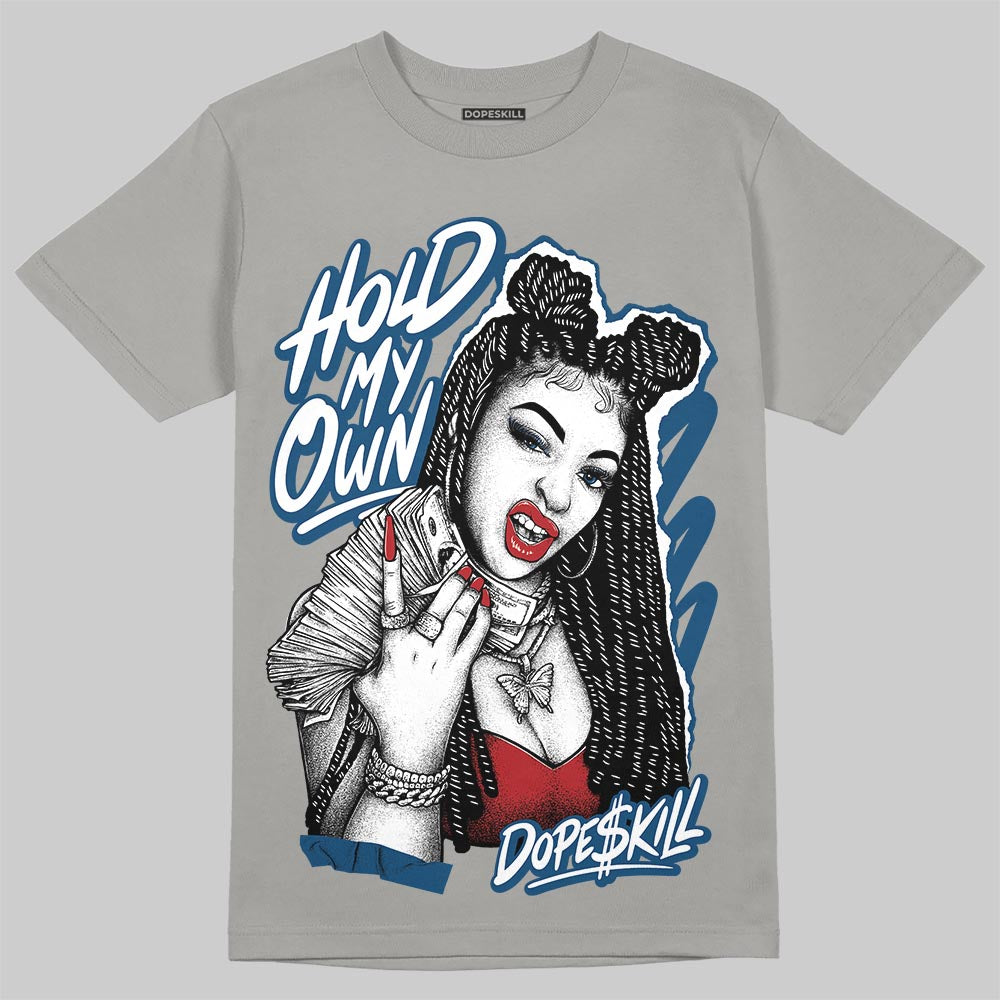 Jordan 12 Retro French Blue (2025) DopeSkill T-Shirt New H.M.O Graphic Streetwear -gravel