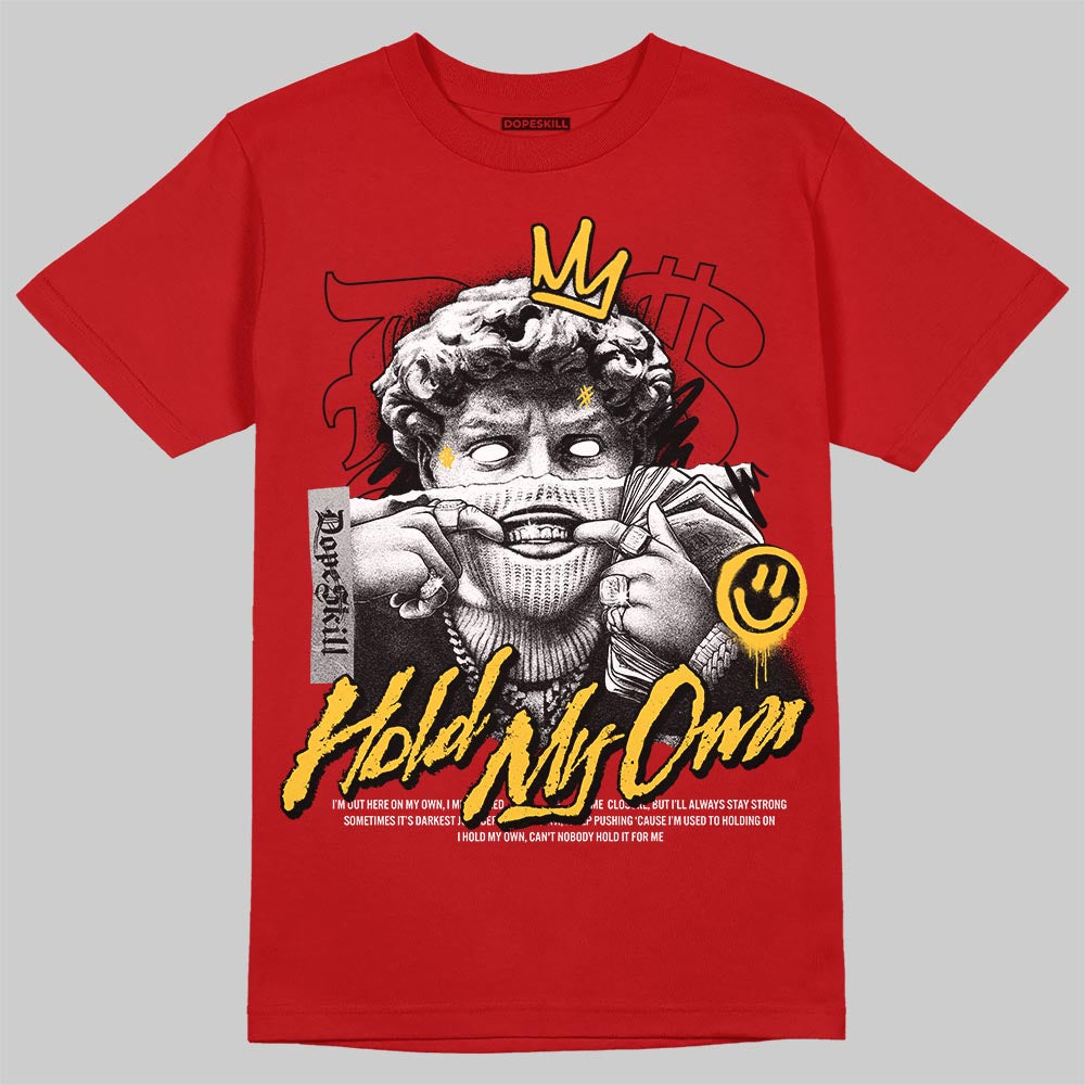 Jordan 14 Retro Ferrari (2025) DopeSkill T-Shirt In My Way Graphic Streetwear - Red