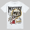 Jordan 12 Retro 'Taxi' 2025 DopeSkill T-Shirt Mystery Ghostly Grasp Graphic Streetwear - White